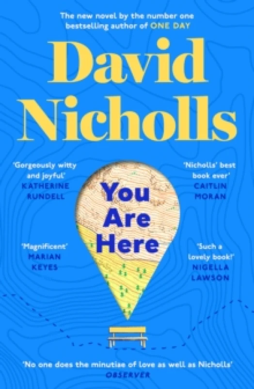 Image of You Are Here : The number one bestselling love story from the author of One Day Hardback
