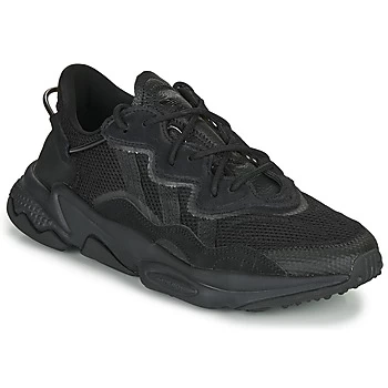 Image of adidas OZWEEGO womens Shoes Trainers in Black