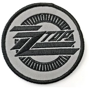 Image of ZZ Top - Circle Logo Standard Patch