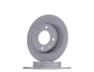 Image of ATE Brake disc 24.0109-0137.1 Brake rotor,Brake discs PEUGEOT,CITROEN,307 CC (3B),307 SW (3H),307 (3A/C),307 Break (3E),PARTNER Combispace (5F)