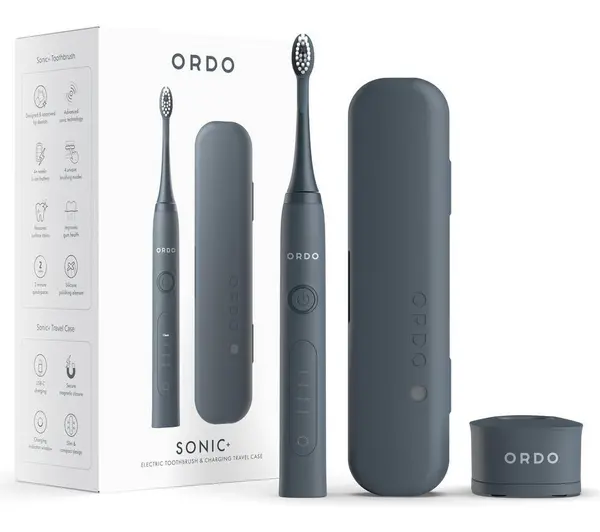 Image of Ordo Sonic+ ORSPCSEBDG Charcoal Grey Electric Toothbrush