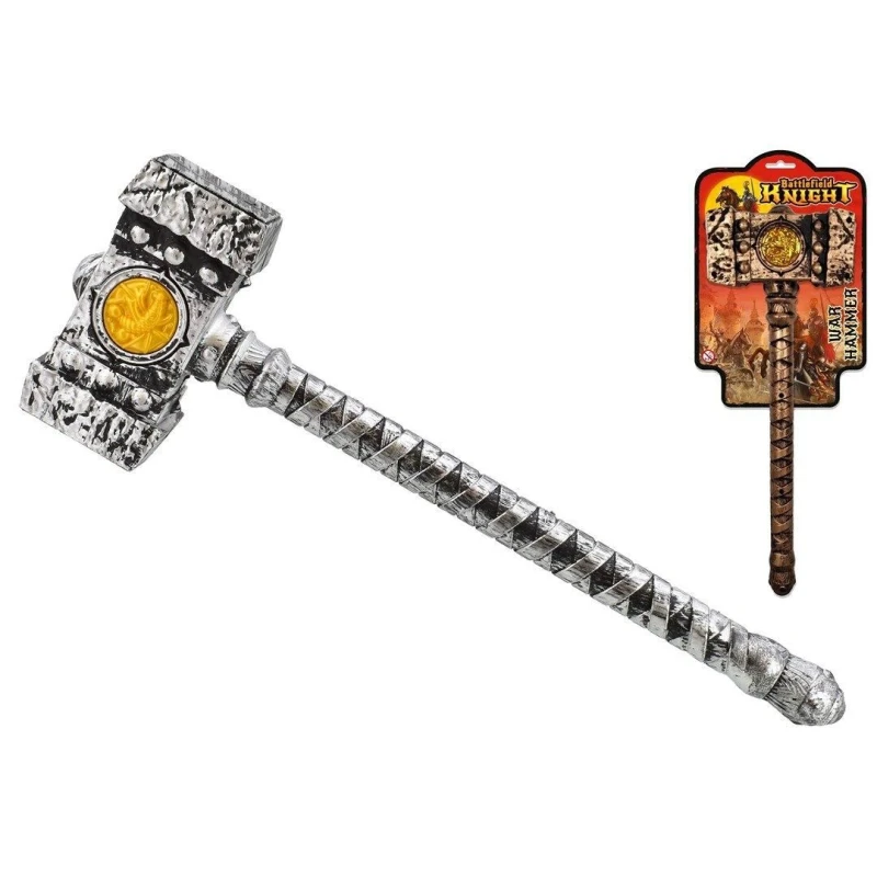 Image of Kandy Toys Battlefield Knight War Hammer Multi