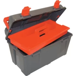 Image of TTT445 Tool Box with Tote Tray