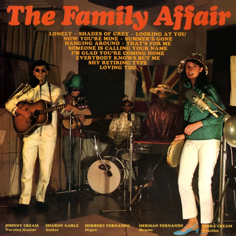 Image of The Family Affair CD / Album