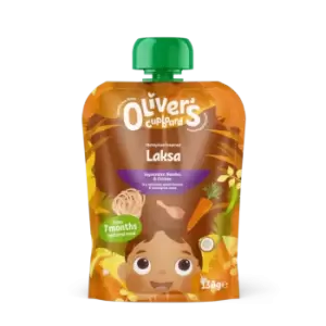 Image of Olivers Cupboard Chicken Laksa 130g - Case of 6