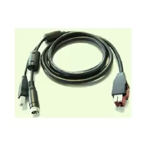 Image of HP Powered USB Y Cable. Product colour: Black