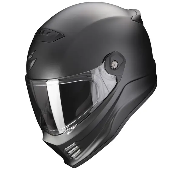 Image of Scorpion Covert FX Solid Matt Black Full Face Helmet XL