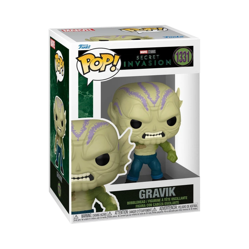 Image of FUNKO Marvel: Secret Invasion S1- Gravik Multi Format An unisex One Size