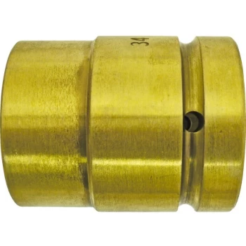 Image of 1 Dr. X 34MM Spark Resistant Impact Socket Al-Br - Kennedy-pro