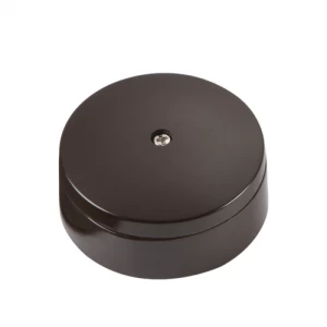 Image of Zexum 20A 4 Terminal Mini 60cm Junction Box - Brown