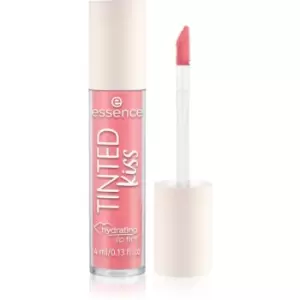 Image of Essence TINTED kiss Hydrating Lip Gloss Shade 01 4 ml