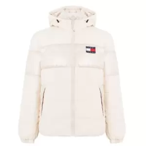 Image of Tommy Jeans Tonal Puffer - Beige