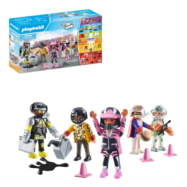 Image of Playmobil 71399 My Figures - Stunt Show