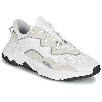Image of adidas OZWEEGO mens Shoes Trainers in White