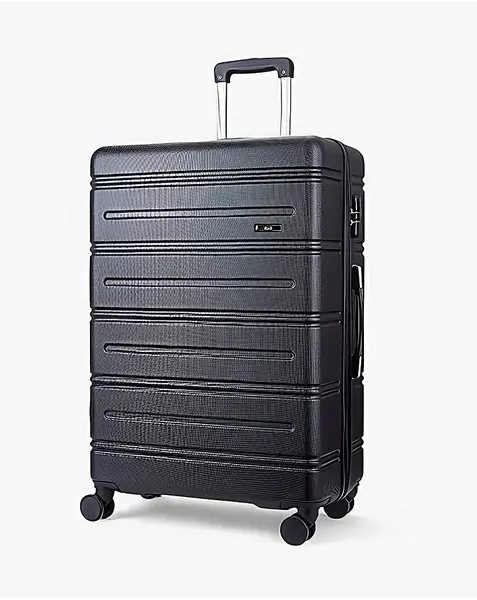 Image of Rock Luggage Lisbon ZW96901 Large Black Suitcase