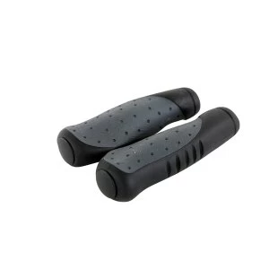 Image of ETC Comfort Dual Density Grips 135mm Grey/Black