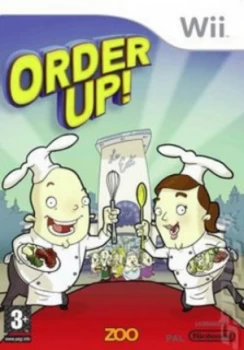 Image of Order Up Nintendo Wii Game