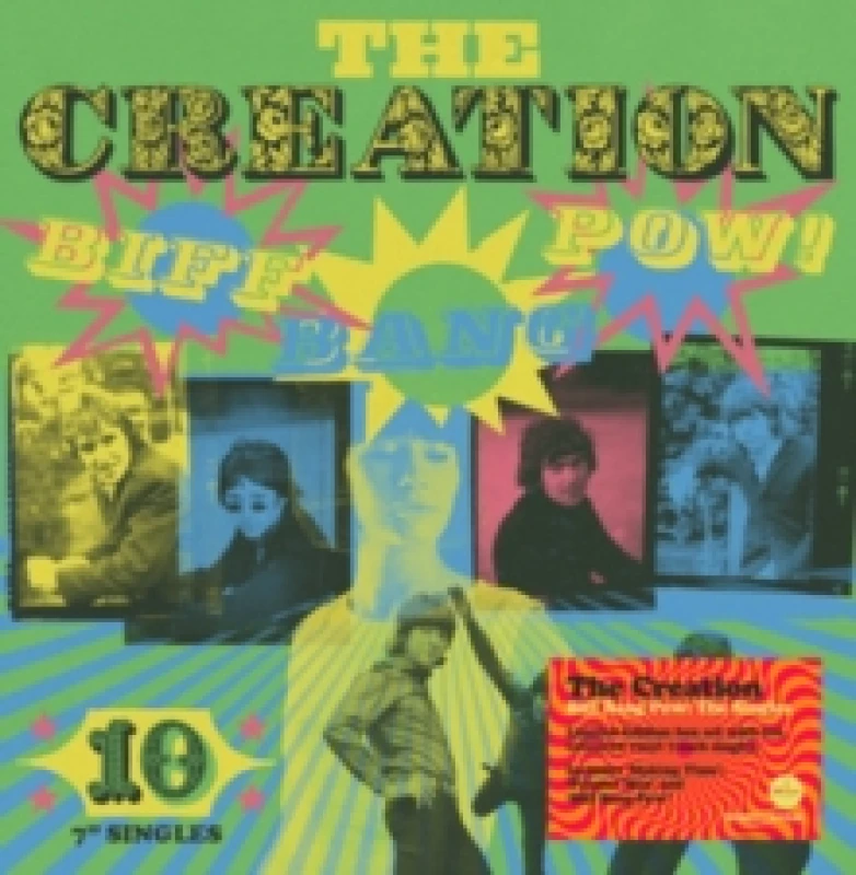 Image of Biff Bang Pow: The Creations Singles Box Vinyl