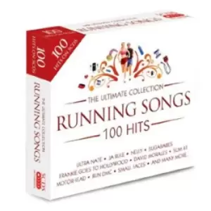 Image of Running Songs - The Ultimate Collection by Various Artists CD Album