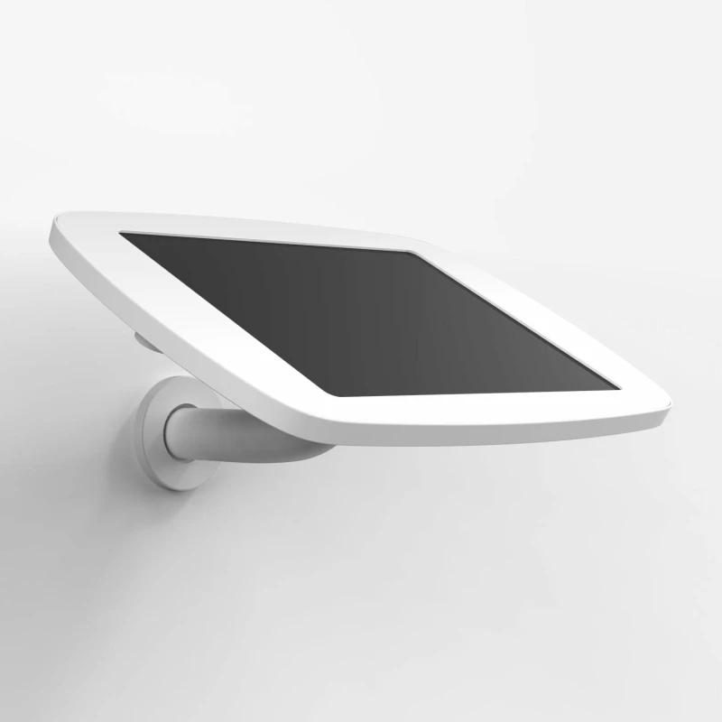 Image of Bouncepad Branch Covered Front Camera and Home Button White Apple iPad Pro 7th Gen 13-inch (2024) BRA-W1-PL7-MG