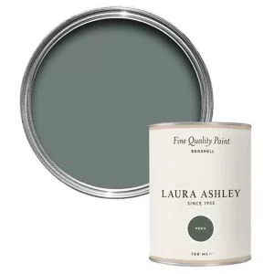Image of Laura Ashley Fern Eggshell Emulsion Paint, 750Ml