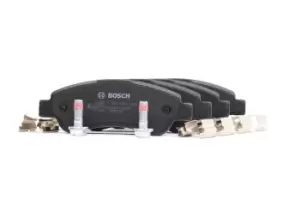 Image of Bosch Brake pad set 0 986 494 604 Brake pads,Brake pad set, disc brake FIAT,PEUGEOT,CITROEN,Ducato Kastenwagen (250_, 290_),Ducato Bus (250_, 290_)
