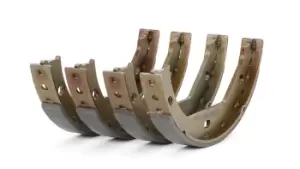 Image of BREMBO Handbrake Shoes ESSENTIAL LINE S 06 509 Parking Brake Pads,Handbrake Pads BMW,ALPINA,3 Touring (E91),3 Limousine (E46),3 Limousine (E90)