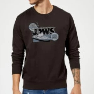 Image of Jaws Orca 75 Sweatshirt - Black