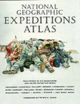 Image of National Geographic Expeditions Atlas. by National Geographic Society Book
