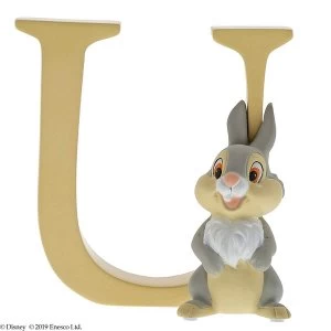Image of Thumper (Bambi) Letter U