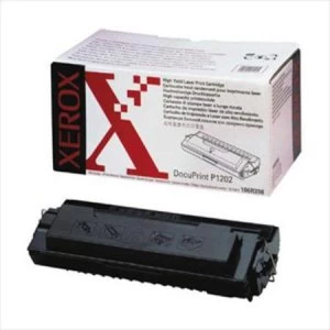 Image of Xerox 106R00398 Black Laser Toner Ink Cartridge