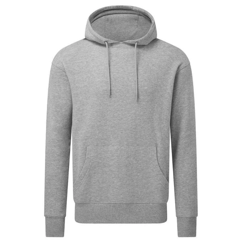 Image of Anthem Mens Marl Hoodie in Grey Size: XS Grey Male XS