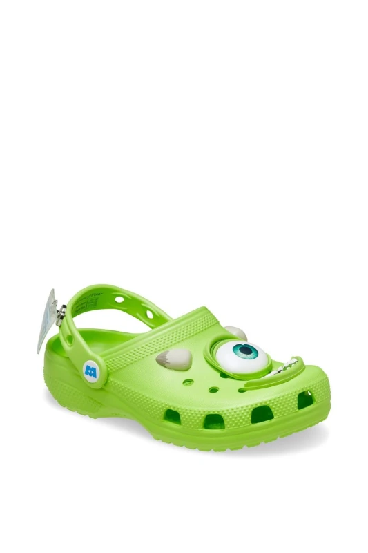 Image of Crocs Kids Monsters, Inc. Mike Classic Clogs Multi J3
