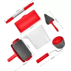 Image of Dekton 6Pc Paint Tool Kit With Pole