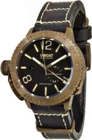 Image of U-Boat Watch Doppio Tempo Bronze