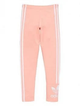 Image of Adidas Originals Childrens Lock Up Tights - Pink