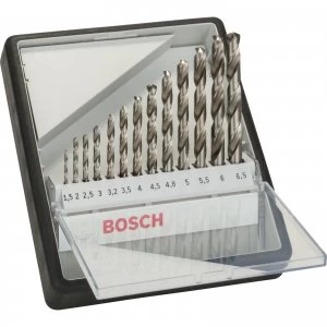 Image of Bosch 13 Piece HSS-G Drill Bit Robust Set