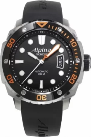 Image of Mens Alpina Seastrong 300 Automatic Watch AL-525LBO4V26