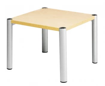 Image of Reception Square Coffee Table - Beech