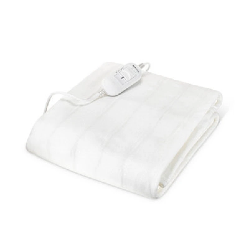 Image of Monhouse Premium Fleece Electric Blanket - Heated Under Blanket, 3 Heat Settings, Fitted Heated Mattress Cover - Single 65X135Cm