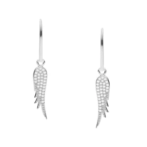 Image of Fossil Wings Ladies Dropper Earrings JFS00533040