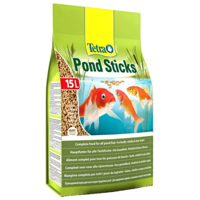 Image of Tetra Tetra - Pond Sticks 15L [sng] 1680g - 59908 CM-0000006013