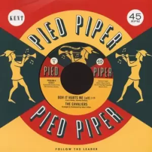 Image of Ooh It Hurts Me/Time Changes Things by The Cavaliers/Willie Kendrick Vinyl Album