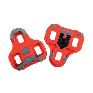 Image of LOOK KEO Grip Pedal Cleats-Red-9 Degrees