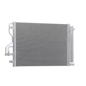 Image of RIDEX Condenser HYUNDAI,KIA 448C0470 976062S000,976062S000 AC Condenser,Condenser, air conditioning