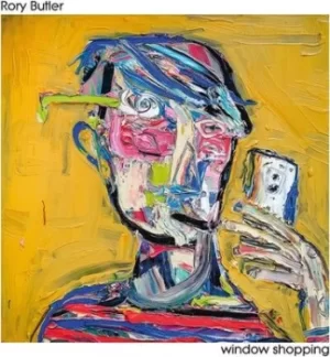 Image of Window Shopping by Rory Butler CD Album