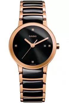 Image of Ladies Rado Centrix Diamond Watch R30555712