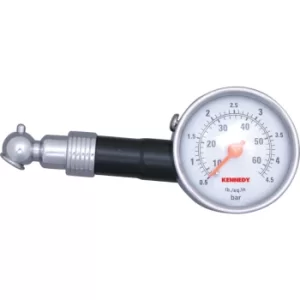 Image of Dial Type Tyre Pressure Gauge