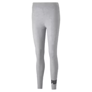 Image of Puma Essential Logo Leggings Womens - Grey