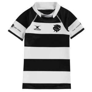 Image of Gilbert Barbarians Match Shirt Juniors - White/Black